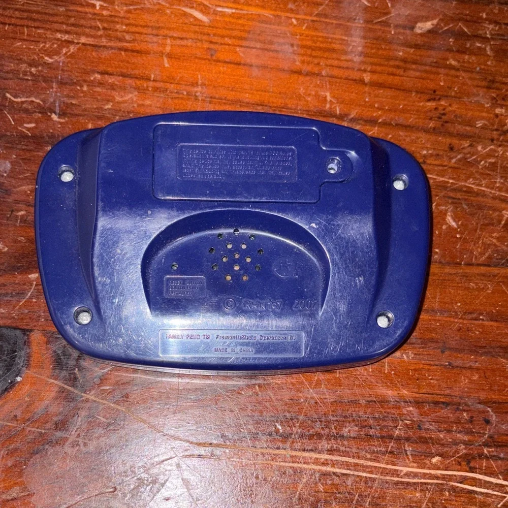 Coleco Handheld Baseball Game with Blue Electronic Device